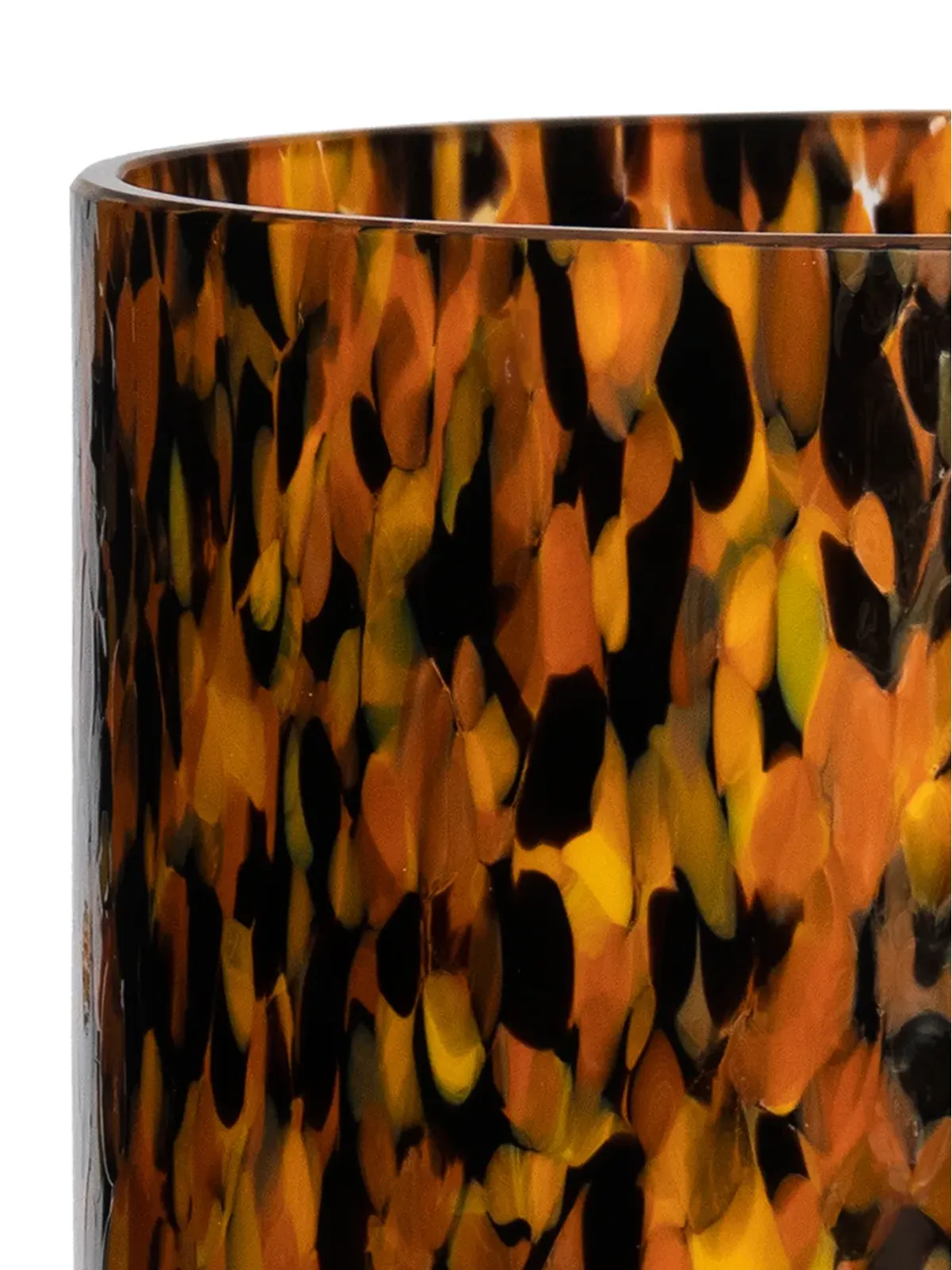 Stories of Italy Macchia Leopard vase - 画像2