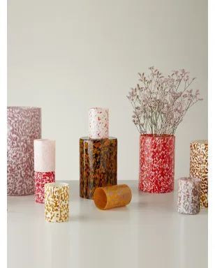 Stories of Italy Macchia Leopard vase - サムネイル3