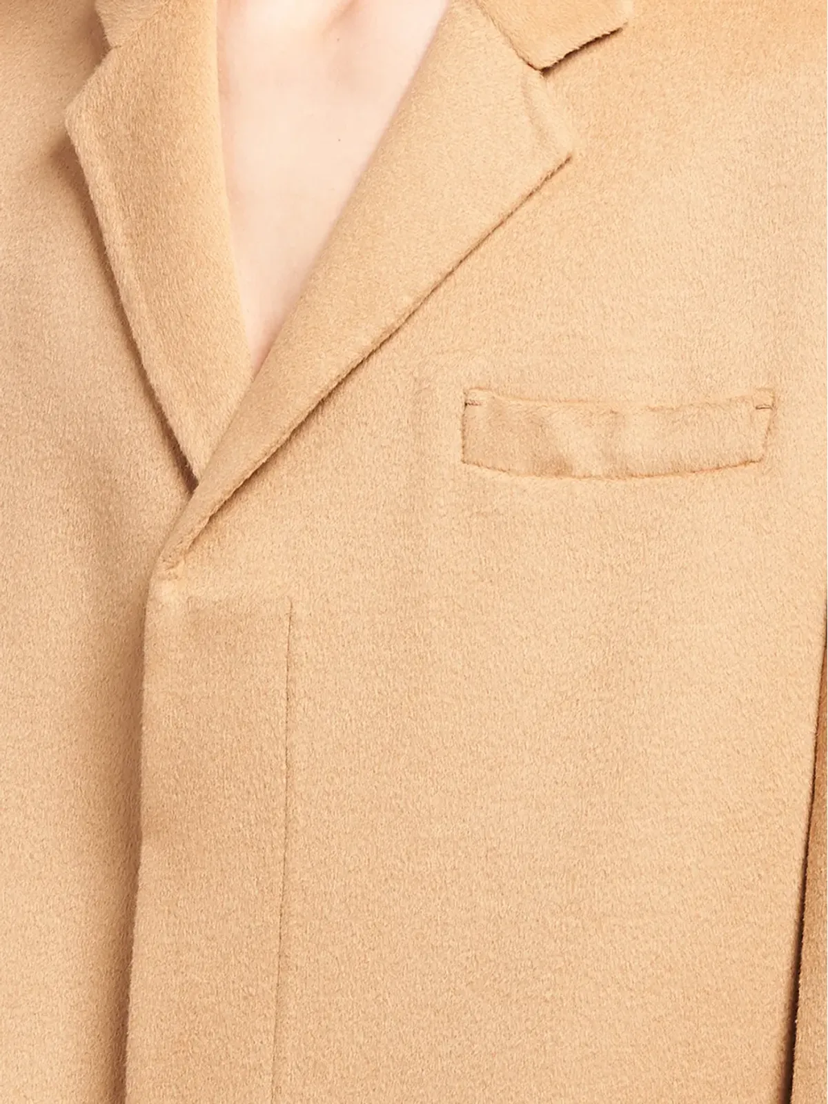 Prada シングルブレスト カシミア コート - 画像5
