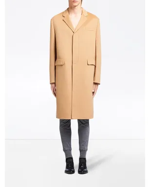 Prada シングルブレスト カシミア コート - サムネイル3