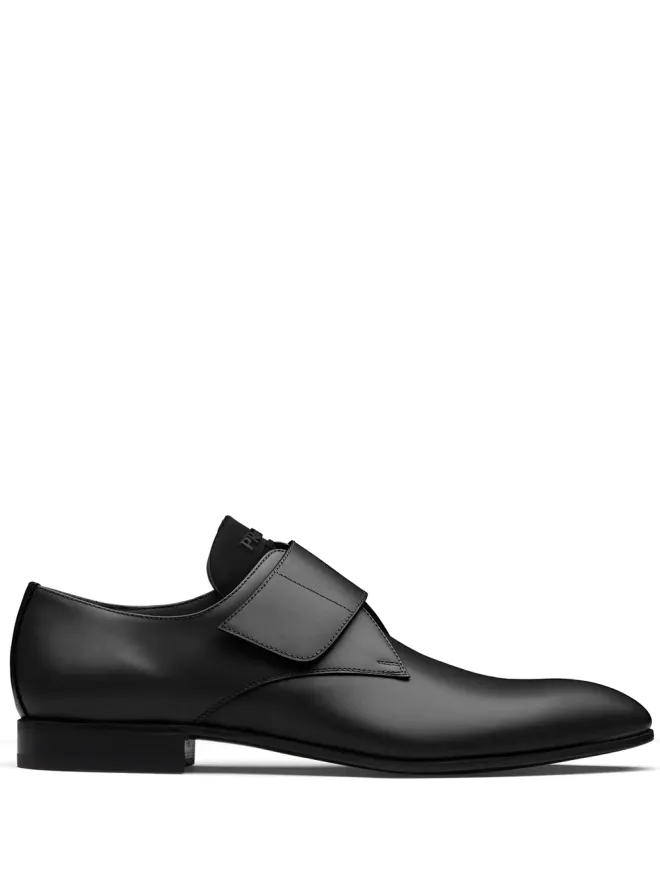 Prada Prada レザー ダービーシューズの商品画像