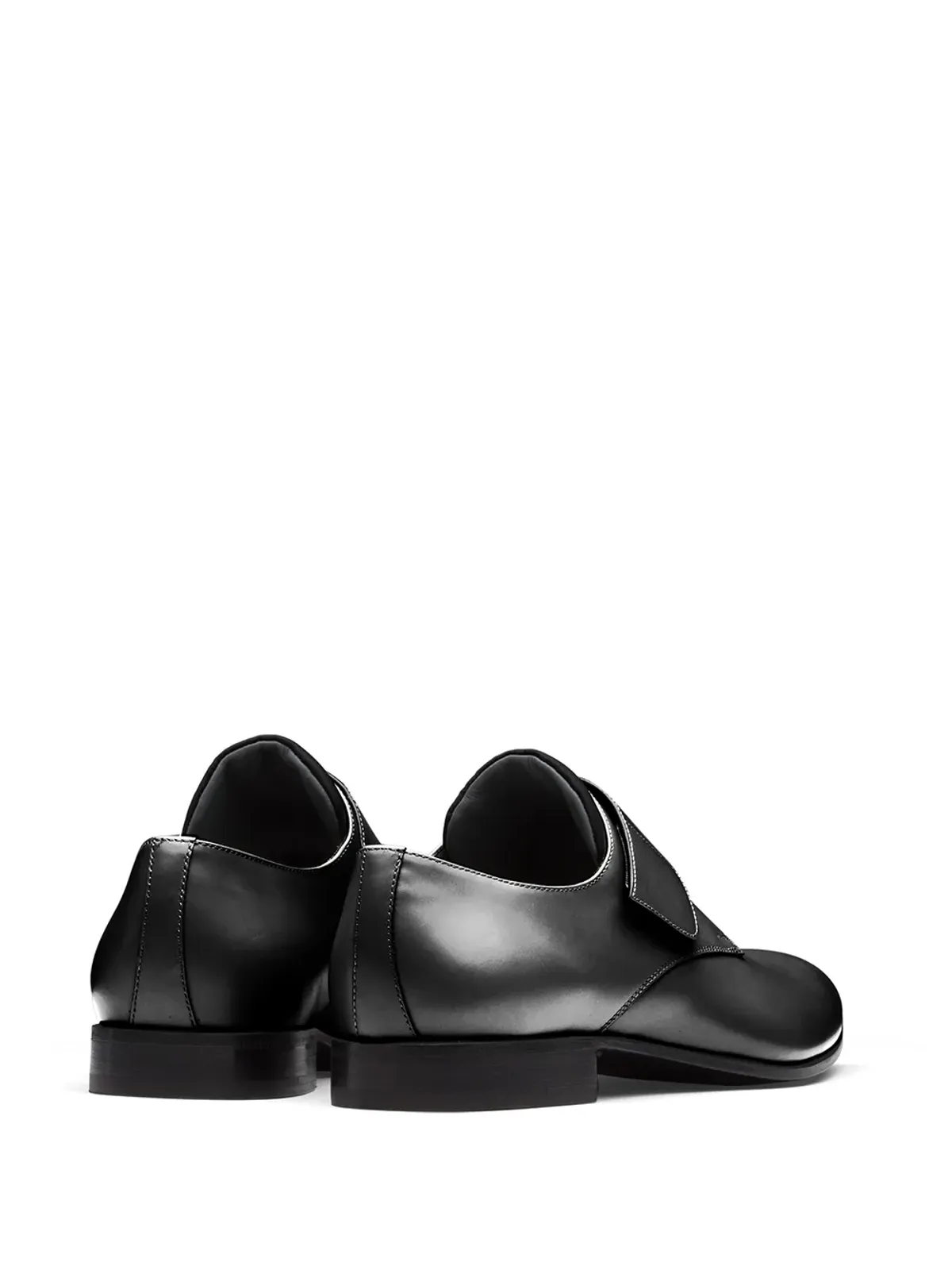 Prada レザー ダービーシューズ - 画像3