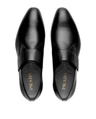 Prada レザー ダービーシューズ - サムネイル4