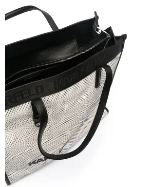 Karl Lagerfeld K/Skuare レザー トートバッグ - サムネイル5