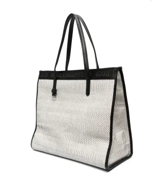 Karl Lagerfeld K/Skuare レザー トートバッグ - サムネイル3