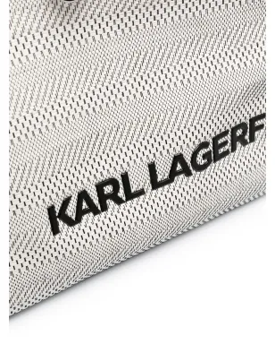 Karl Lagerfeld K/Skuare レザー トートバッグ - サムネイル4