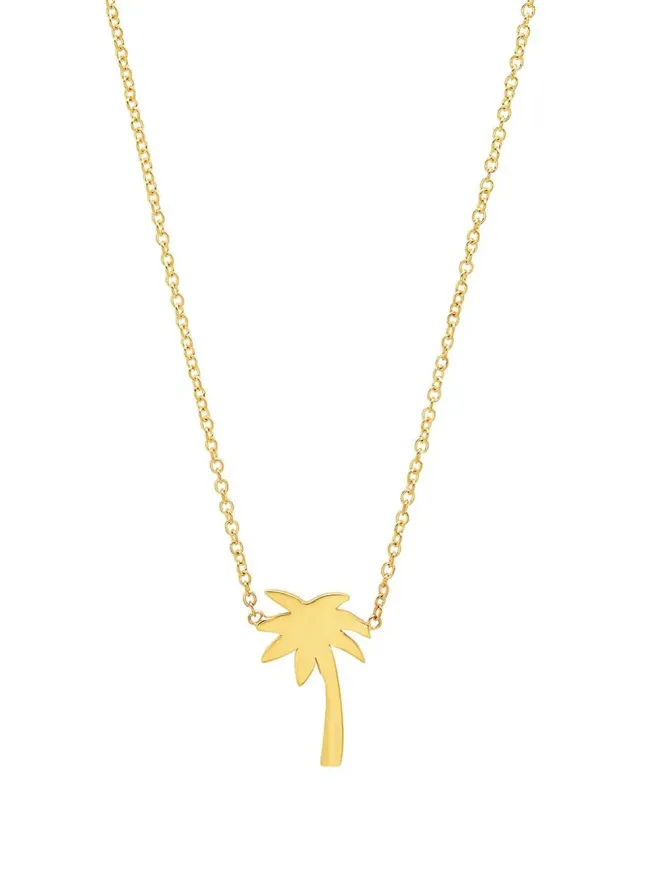Jennifer Meyer Jennifer Meyer ミニパームツリーネックレスの商品画像