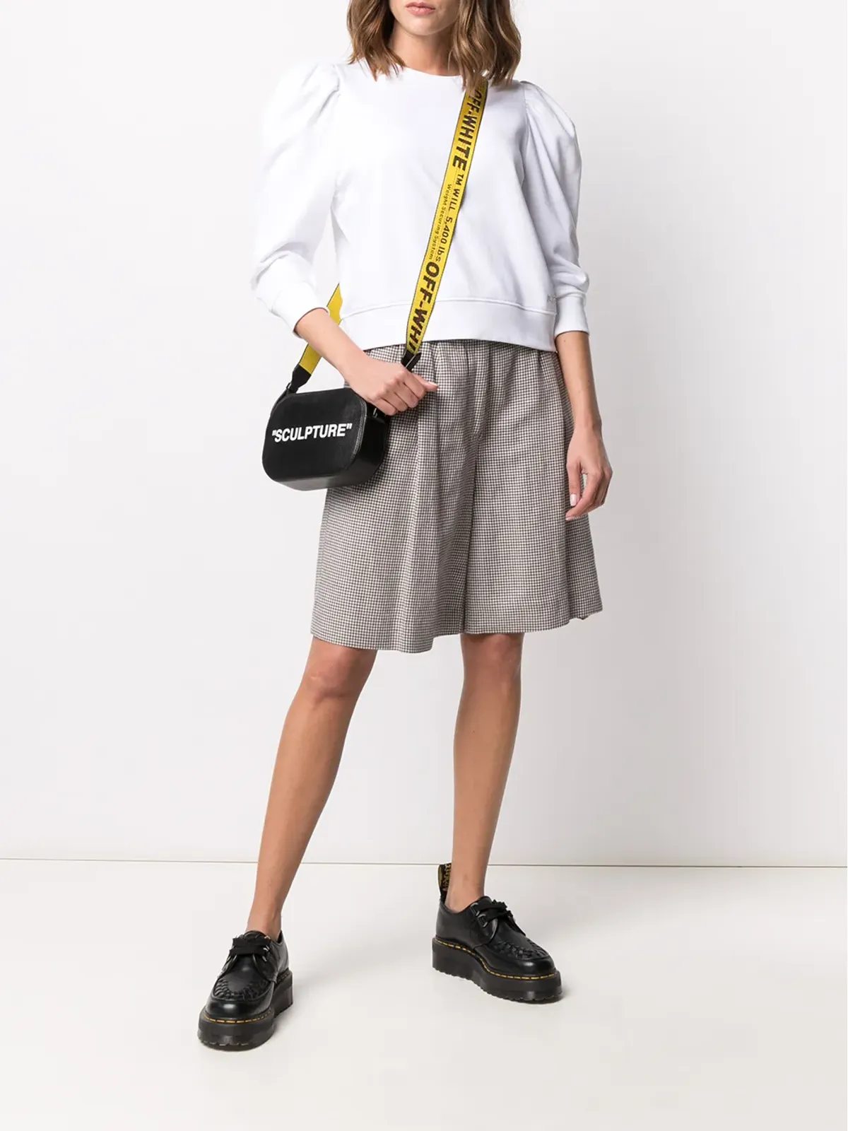 Karl Lagerfeld パフスリーブスウェットシャツ - 画像2