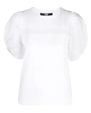 Karl Lagerfeld パフスリーブTシャツ - サムネイル1