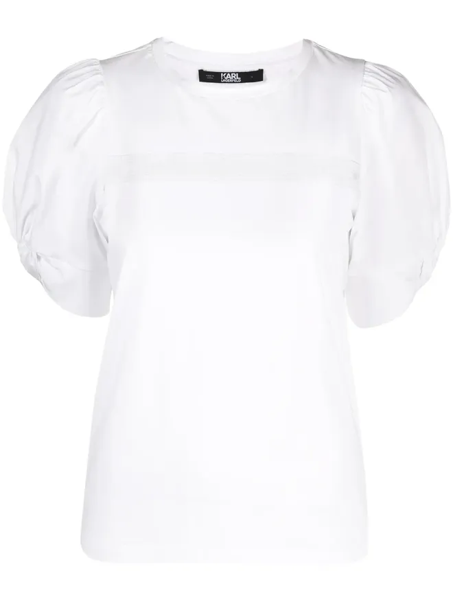 Karl Lagerfeld Karl Lagerfeld パフスリーブTシャツの商品画像