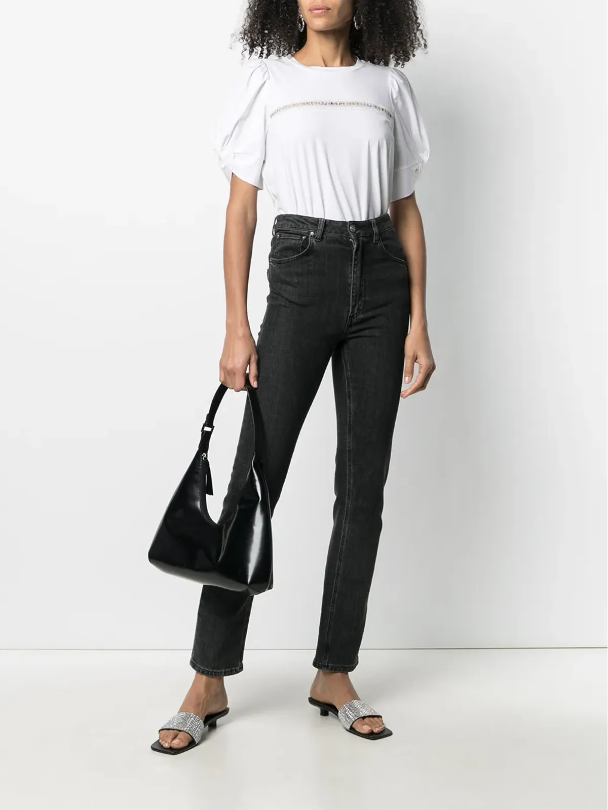 Karl Lagerfeld パフスリーブTシャツ - 画像2