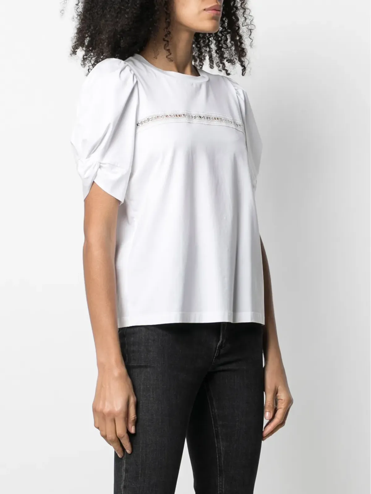 Karl Lagerfeld パフスリーブTシャツ - 画像3