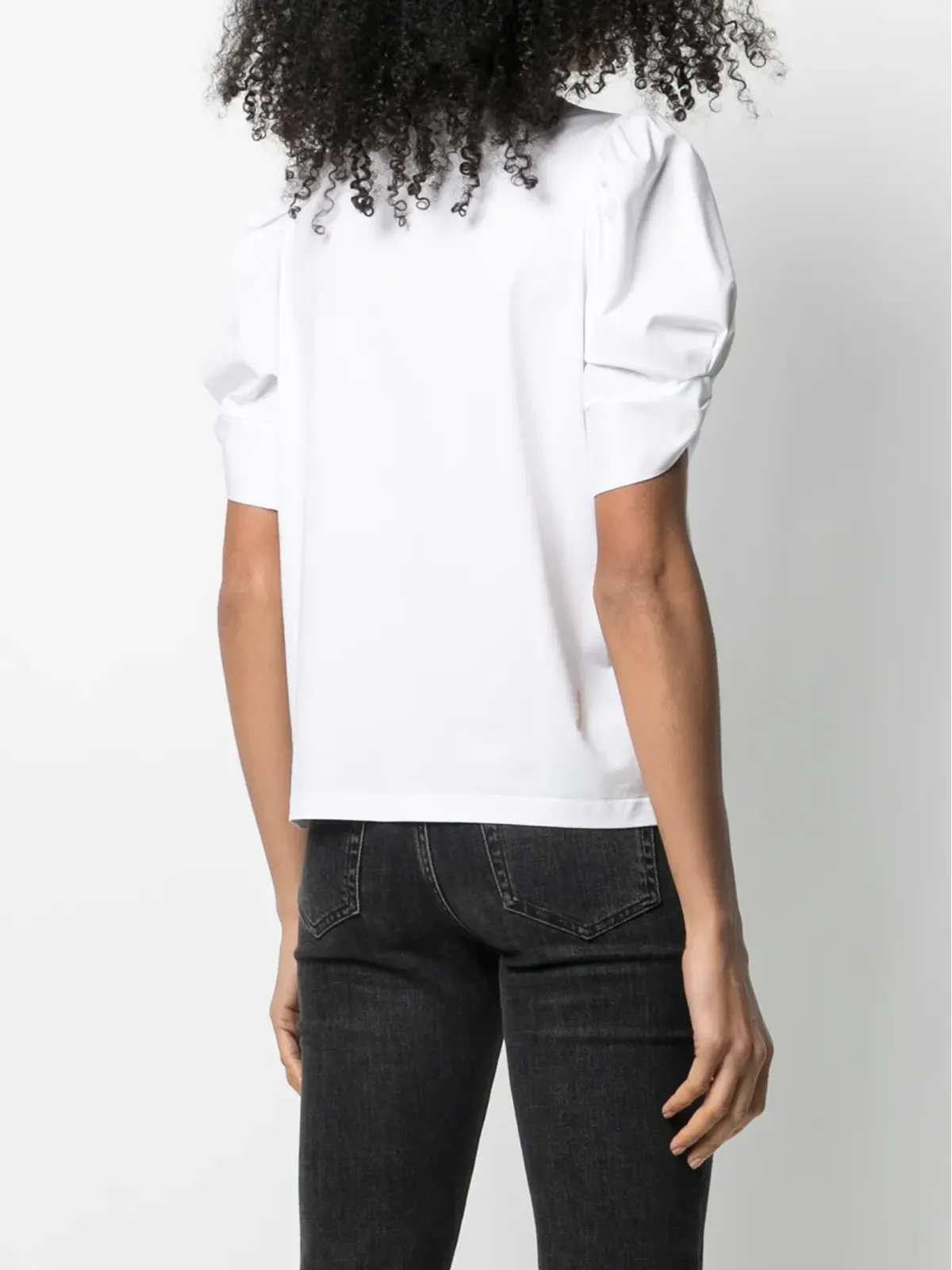 Karl Lagerfeld パフスリーブTシャツ - 画像4