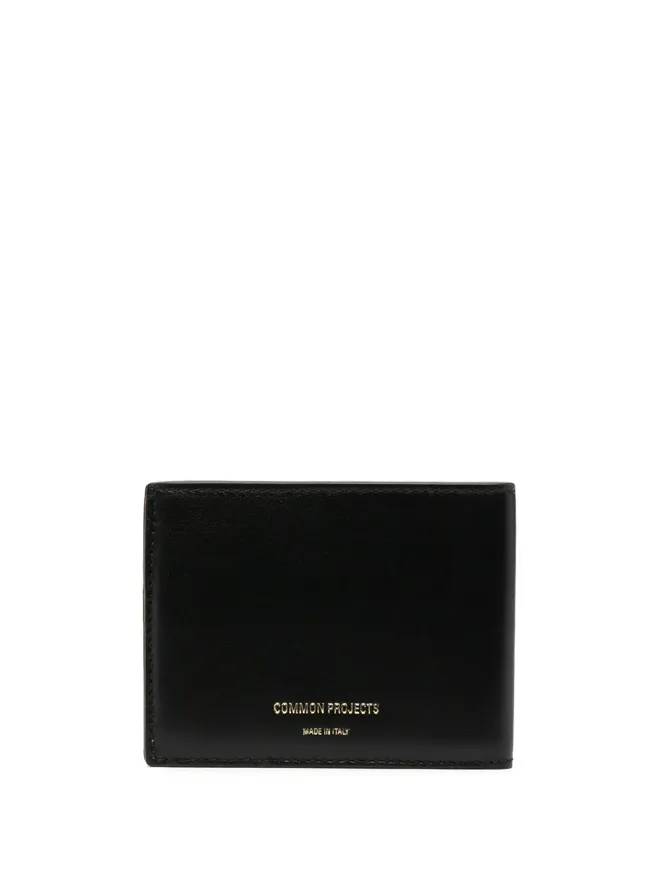 Common Projects Common Projects ロゴスタンプ ビルフォールド ウォレットの商品画像