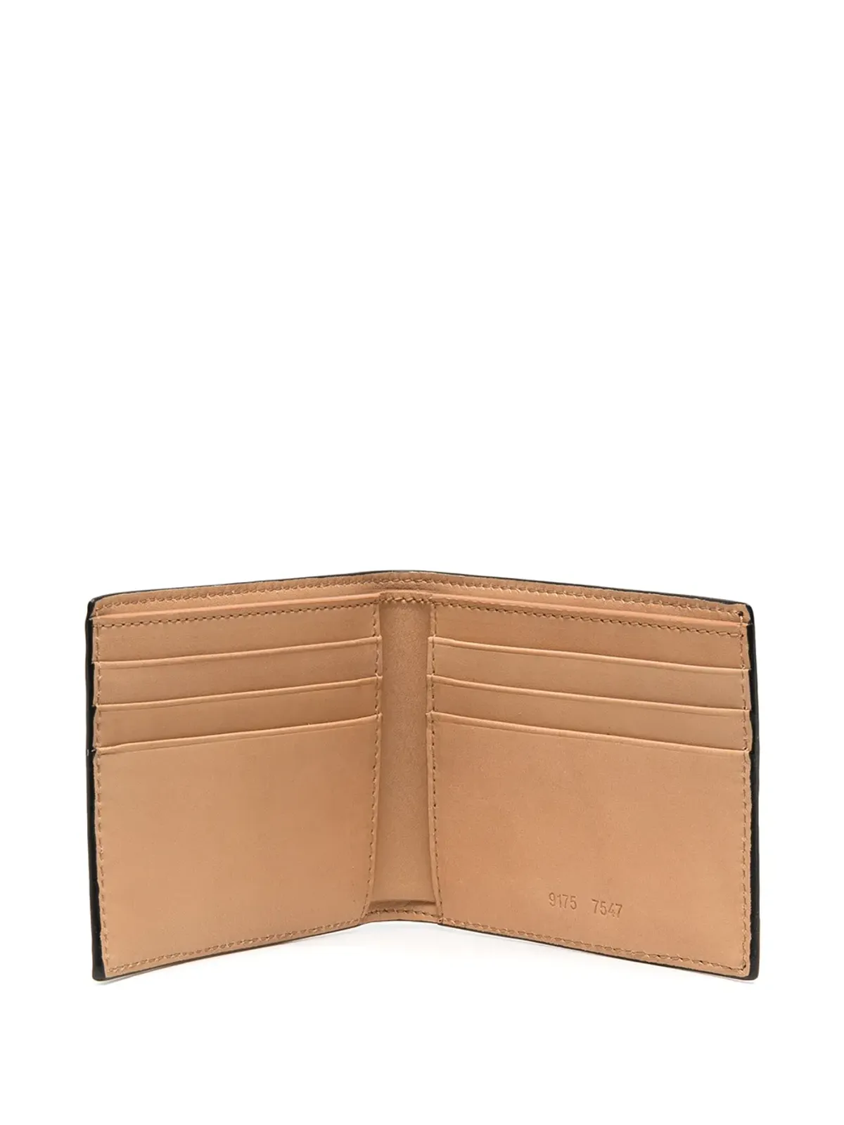 Common Projects ロゴスタンプ ビルフォールド ウォレット - 画像3