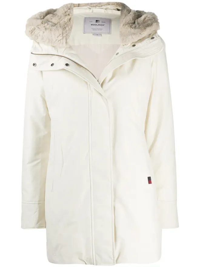 Woolrich Woolrich ジップアップフード付きコートの商品画像