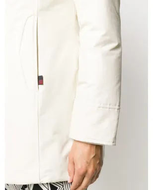 Woolrich ジップアップフード付きコート - サムネイル5