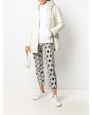 Woolrich ジップアップフード付きコート - サムネイル2