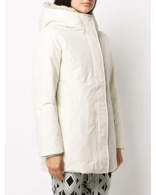 Woolrich ジップアップフード付きコート - サムネイル3