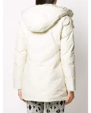 Woolrich ジップアップフード付きコート - サムネイル4