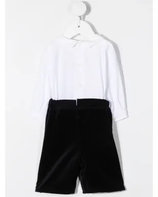 La Stupenderia シャツとパンツのロンパース - サムネイル2