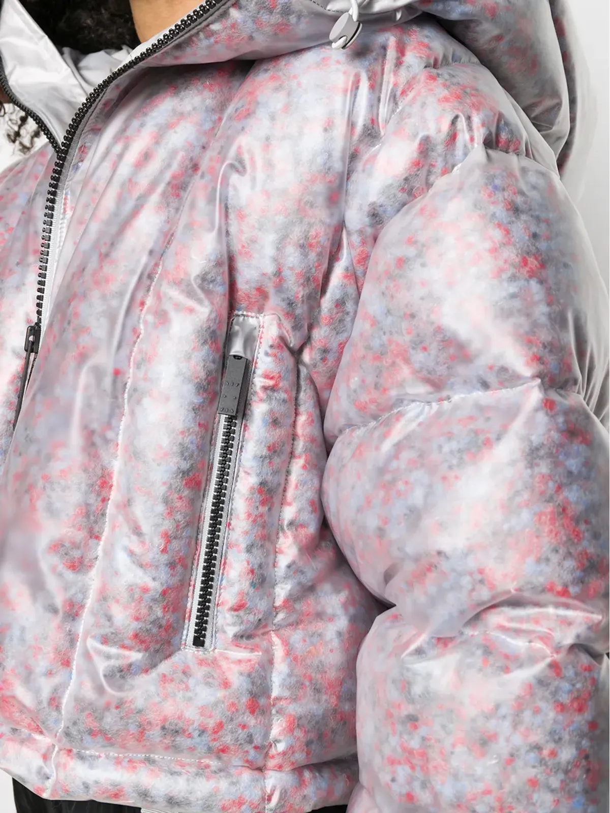 MCQ クロップドパッド入りダウンジャケット - 画像5