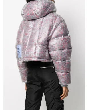 MCQ クロップドパッド入りダウンジャケット - サムネイル4