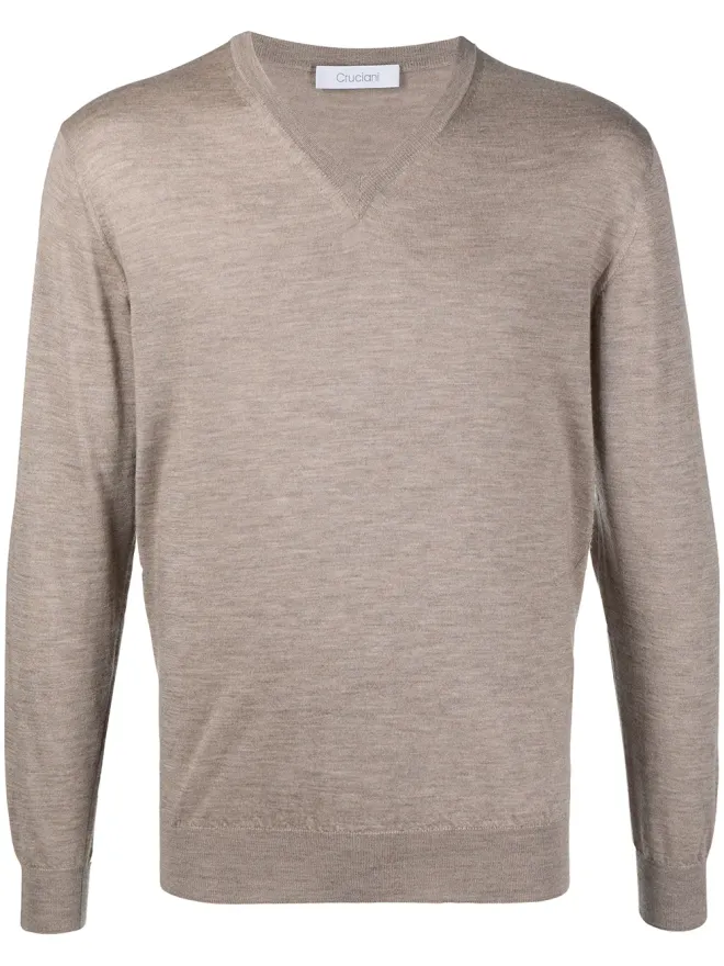 Cruciani Cruciani ロングスリーブVネック ジャンパーの商品画像