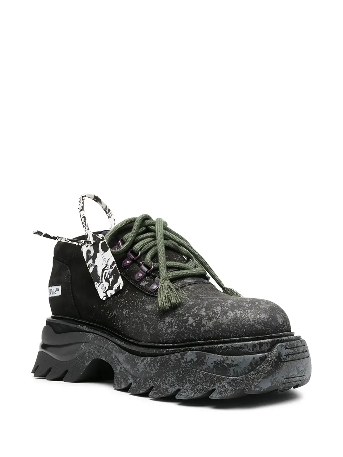 Off-White チャンキーリジッドソール スニーカー - ブラック - 画像2