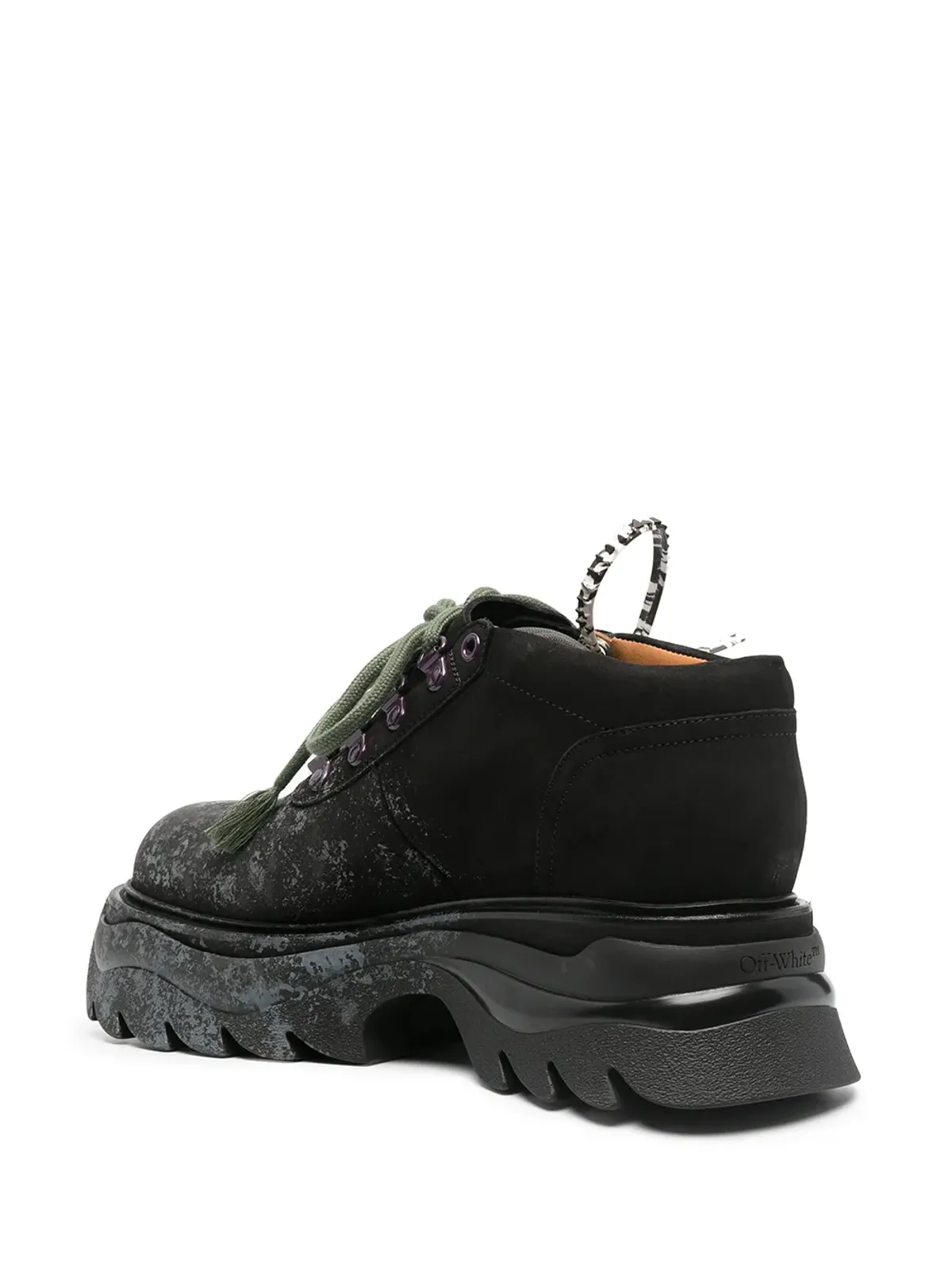 Off-White チャンキーリジッドソール スニーカー - ブラック - 画像3