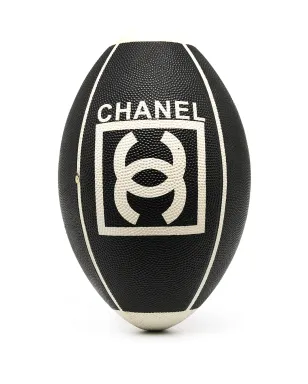 CHANEL ビンテージ 2007 CCロゴ ラグビーボール型バッグ - サムネイル1