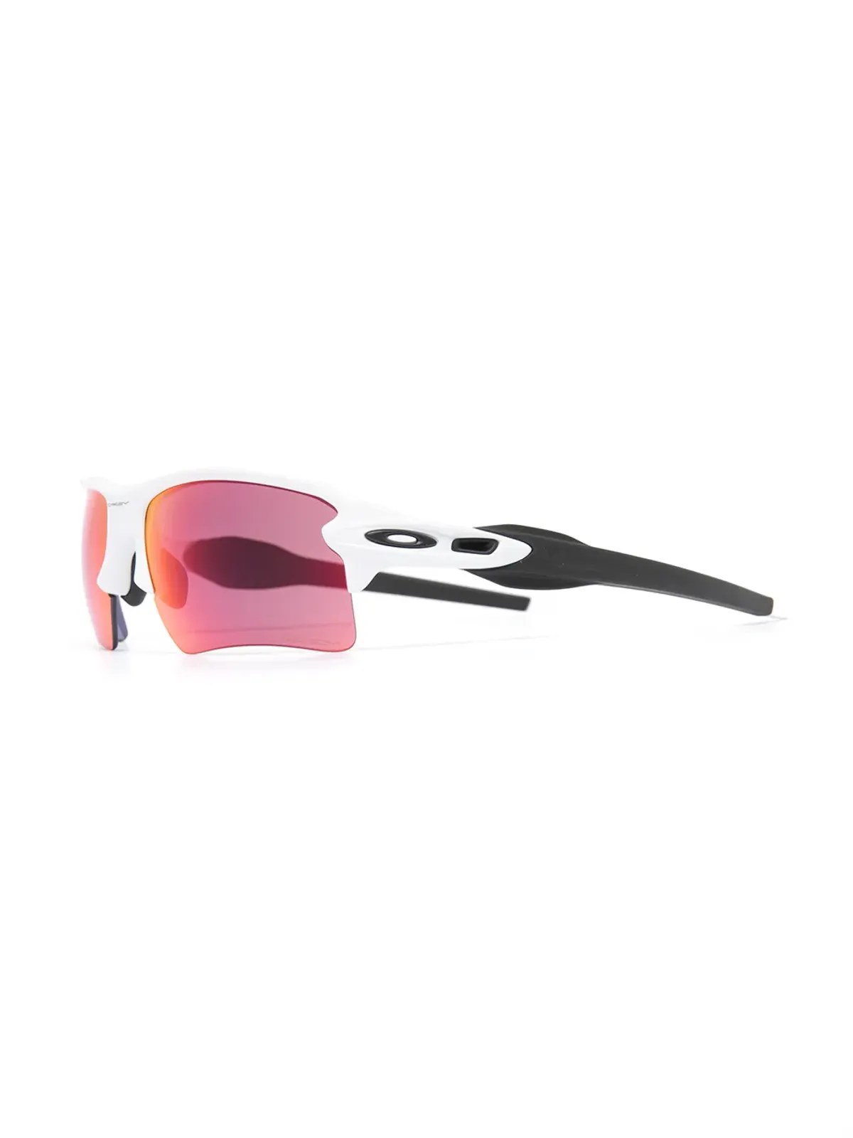 Oakley フラック 2.0 XL レクタンギュラーフレーム サングラス - White - 画像2