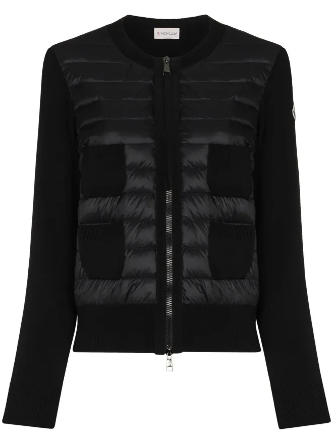 Moncler Moncler パディッドパネル入りニットカーディガンの商品画像