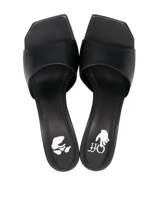 Off-White スクエアトゥサンダル - サムネイル4