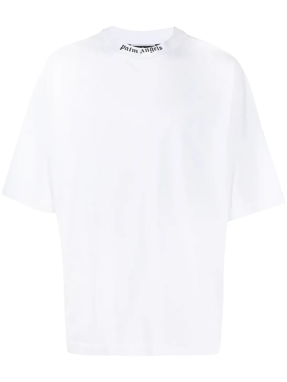 Palm Angels ロゴオーバーTシャツ - 画像1
