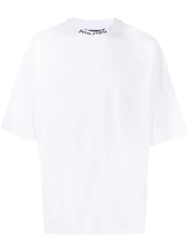 Palm Angels Palm Angels ロゴオーバーTシャツの商品画像