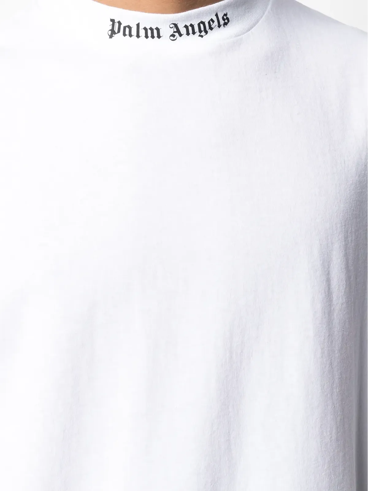 Palm Angels ロゴオーバーTシャツ - 画像5