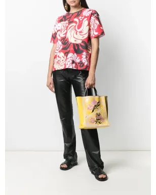 Marni グラフィックプリント半袖ブラウス - サムネイル2