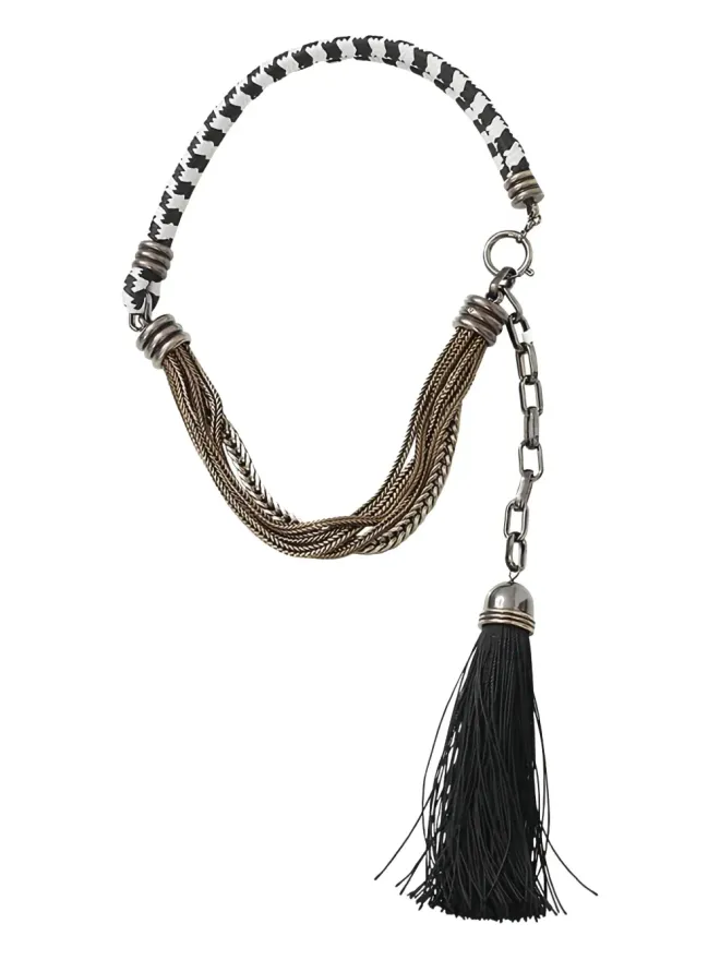 Lanvin Lanvin ヴィータ・ショート・タッセル ネックレスの商品画像