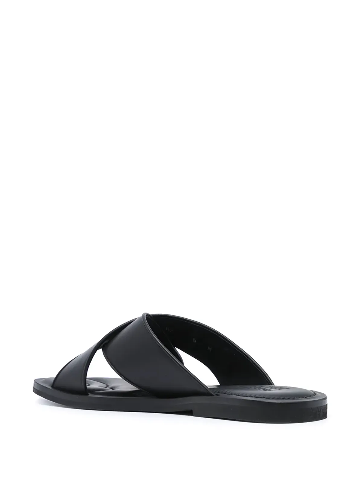 Ferragamo クロスオーバーストラップサンダル - 画像3
