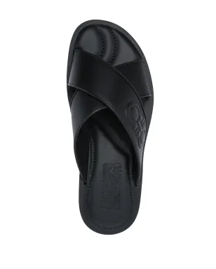 Ferragamo クロスオーバーストラップサンダル - サムネイル4