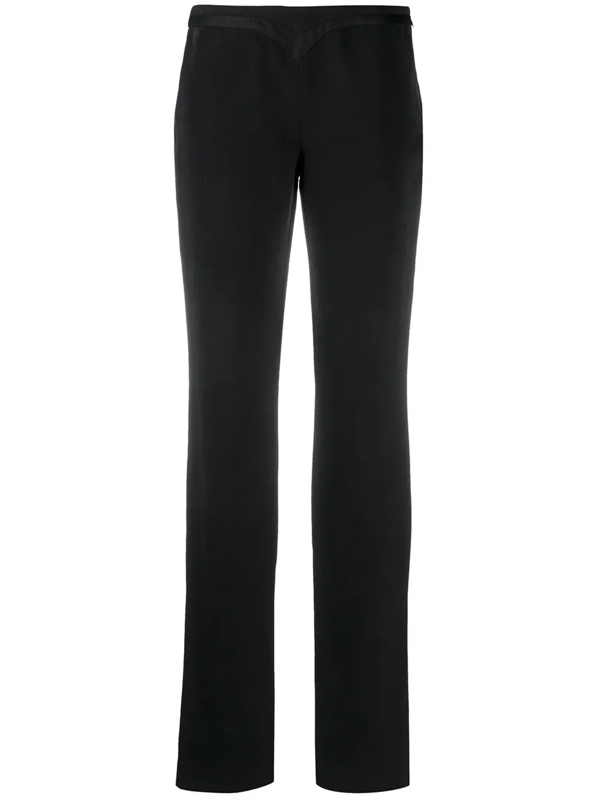 Versace Pre-Owned パネルドウェストパンツ - 画像1