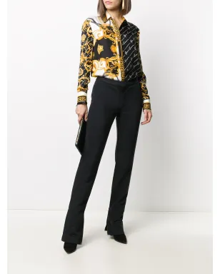 Versace Pre-Owned パネルドウェストパンツ - サムネイル2
