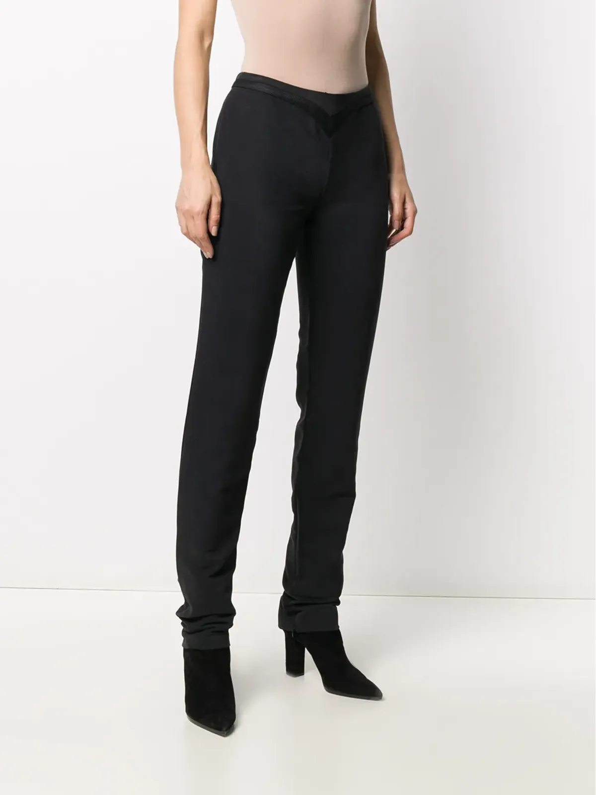 Versace Pre-Owned パネルドウェストパンツ - 画像3