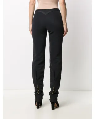 Versace Pre-Owned パネルドウェストパンツ - サムネイル4
