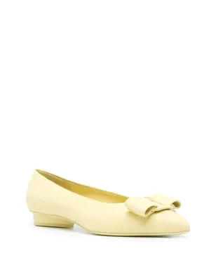 Ferragamo Viva Vara Bow バレリーナシューズ - サムネイル2
