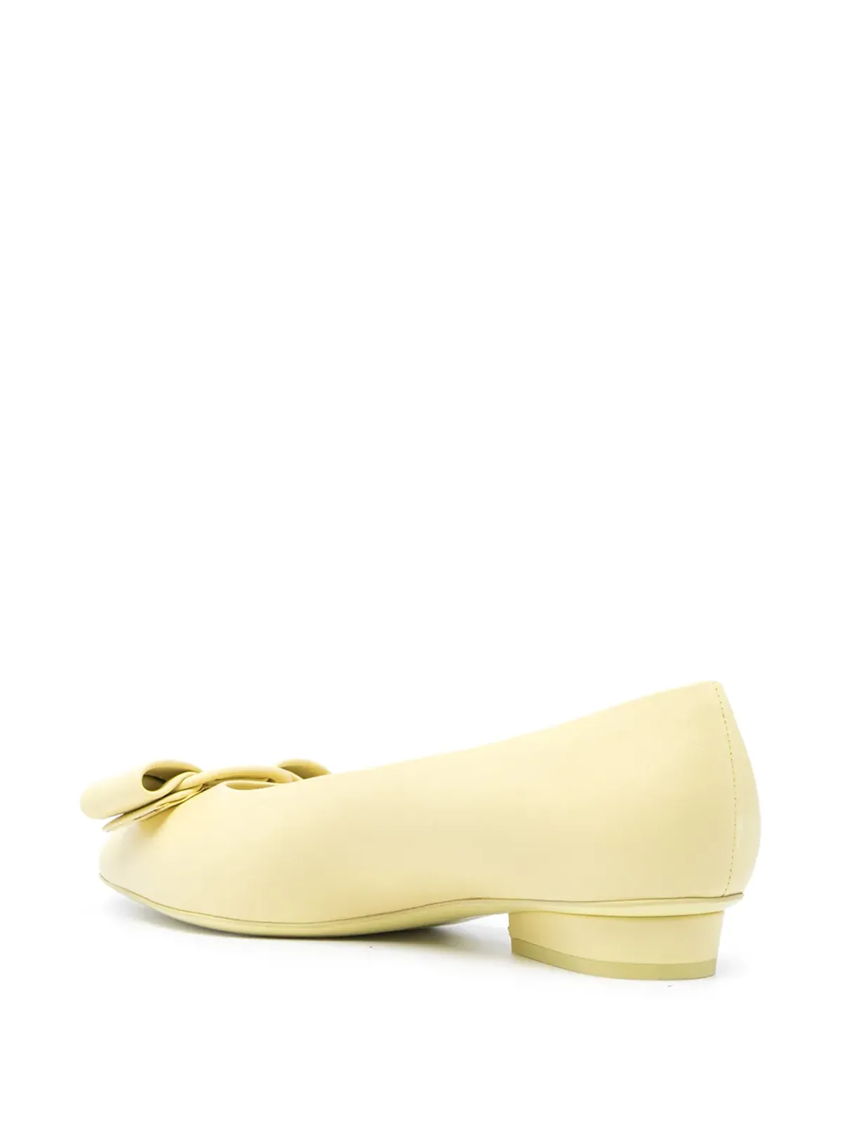 Ferragamo Viva Vara Bow バレリーナシューズ - 画像3