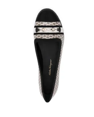 Ferragamo Kelsi バレリーナシューズ - サムネイル4