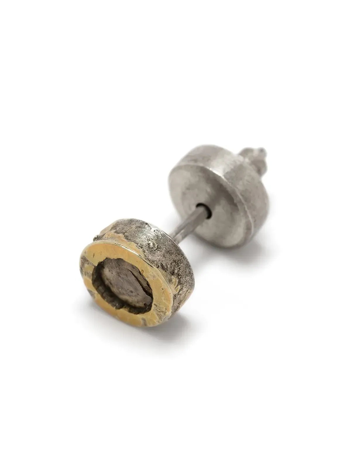 Parts of Four DA18K+FCDIA 一粒スタッドピアス（ゴールド） - 画像3