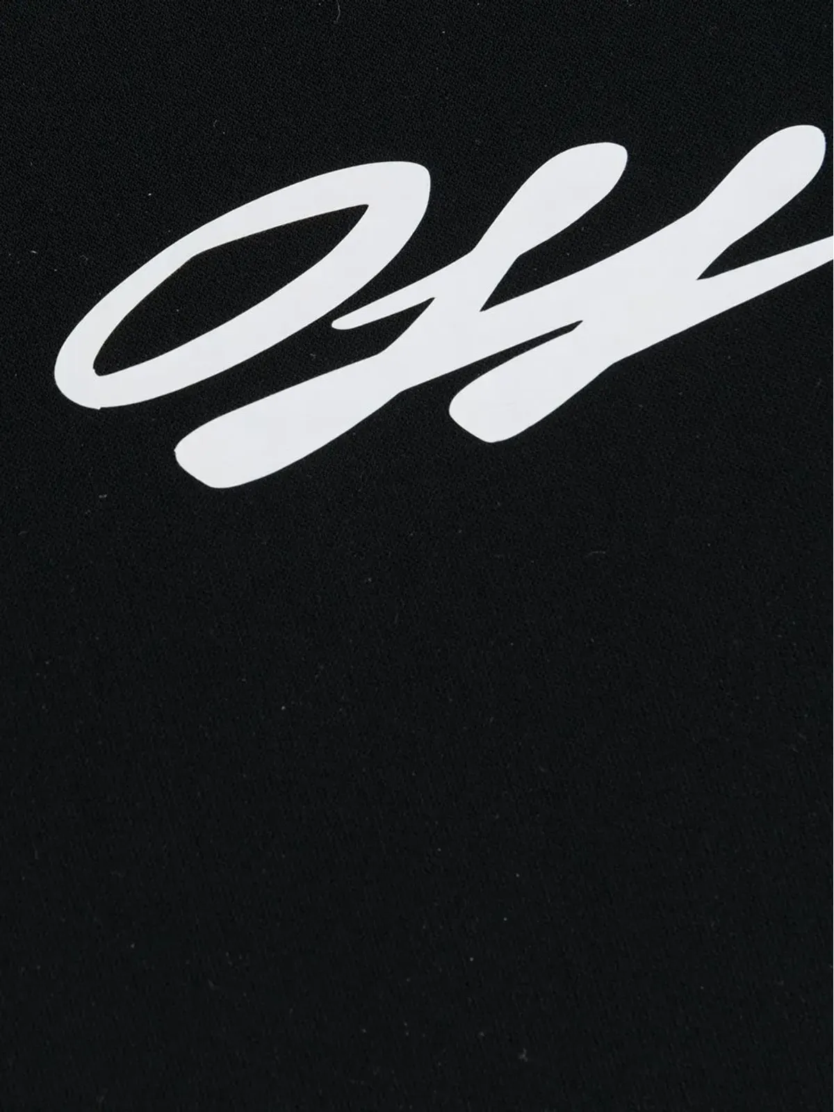 Off-White ロゴストラップ水着 ブラック - 画像3